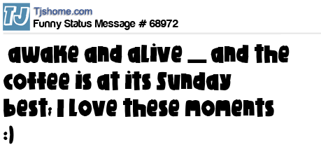 status message box