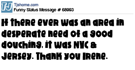status message box