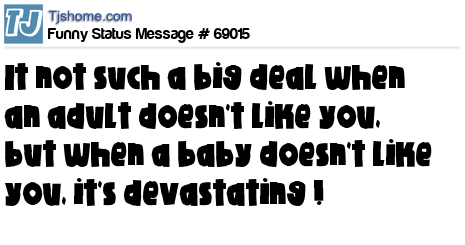 status message box