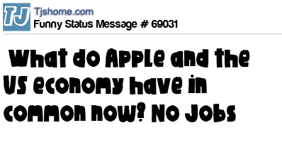 status message box