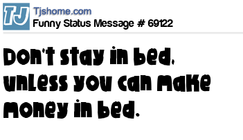 status message box
