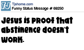 status message box