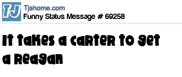 status message box
