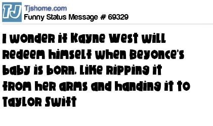 status message box