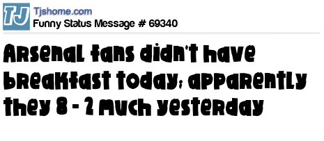 status message box