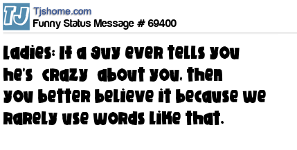 status message box