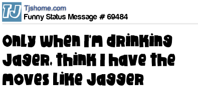 status message box