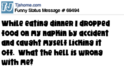 status message box