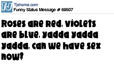 status message box