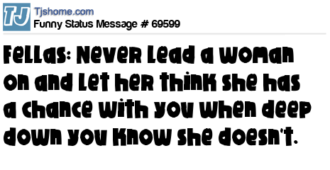 status message box