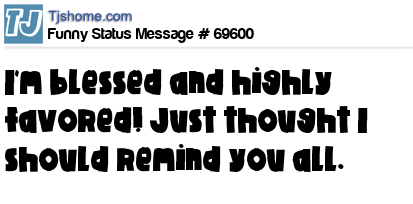 status message box