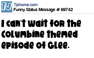 status message box