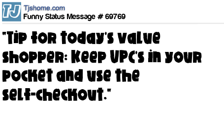 status message box