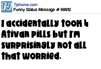 status message box
