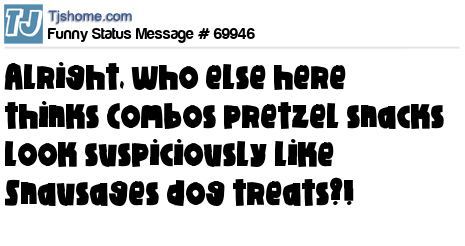status message box