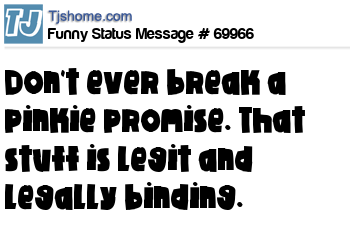 status message box