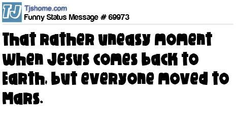 status message box