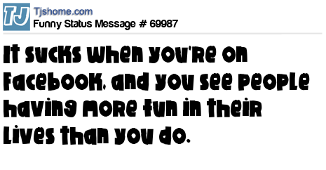 status message box