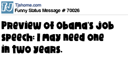 status message box