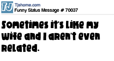status message box