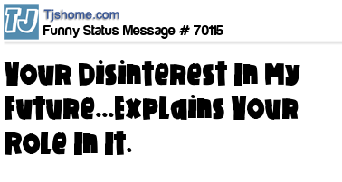status message box