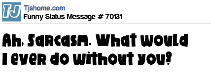 status message box