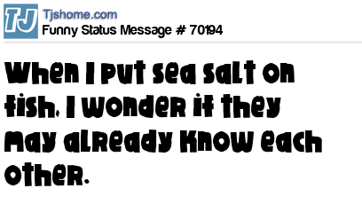 status message box
