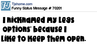 status message box