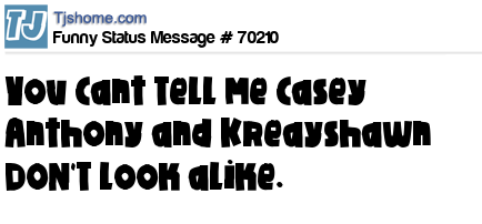 status message box