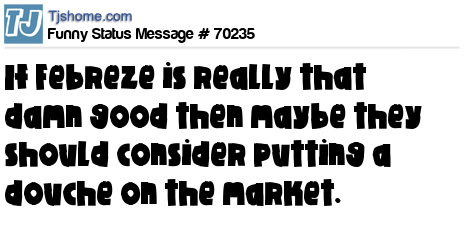 status message box
