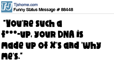 status message box