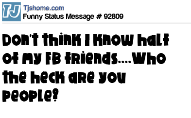 status message box