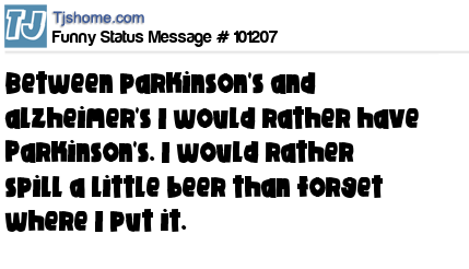 status message box