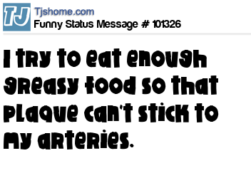 status message box