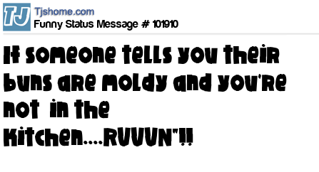 status message box