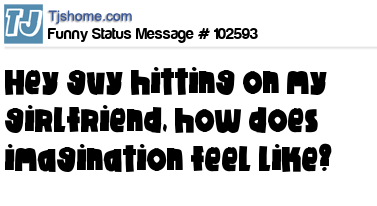 status message box