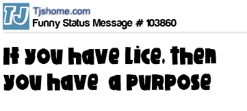 status message box