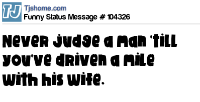 status message box