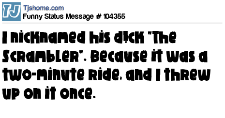status message box