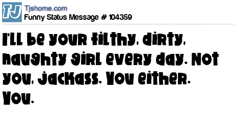 status message box