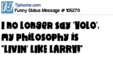 status message box