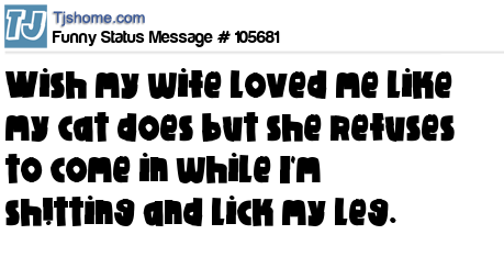 status message box