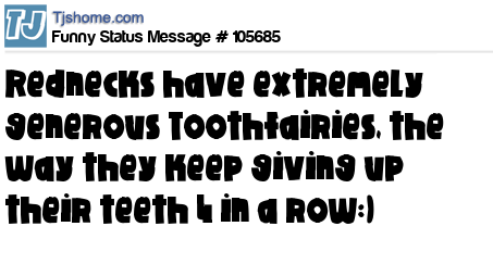 status message box