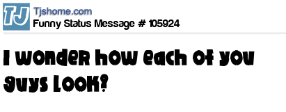 status message box