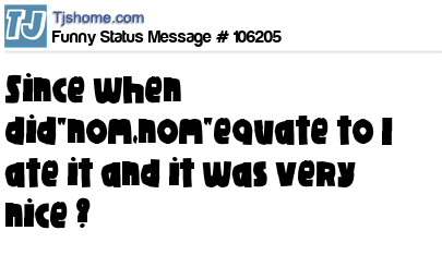 status message box
