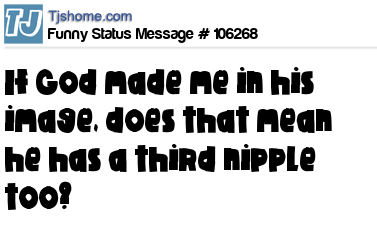 status message box