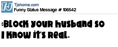 status message box