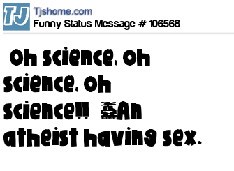 status message box