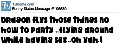 status message box