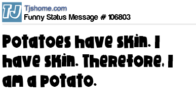 status message box
